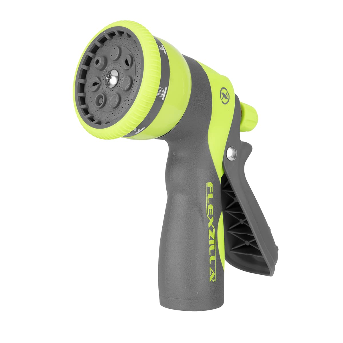 Flexzilla® Heavy Duty 7-Pattern Adjustable Pistol Grip Garden Hose Nozzle (Boxed)