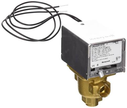 Honeywell V8044A1010 Zone Valve Solenoid Valve for HVAC/R Systems