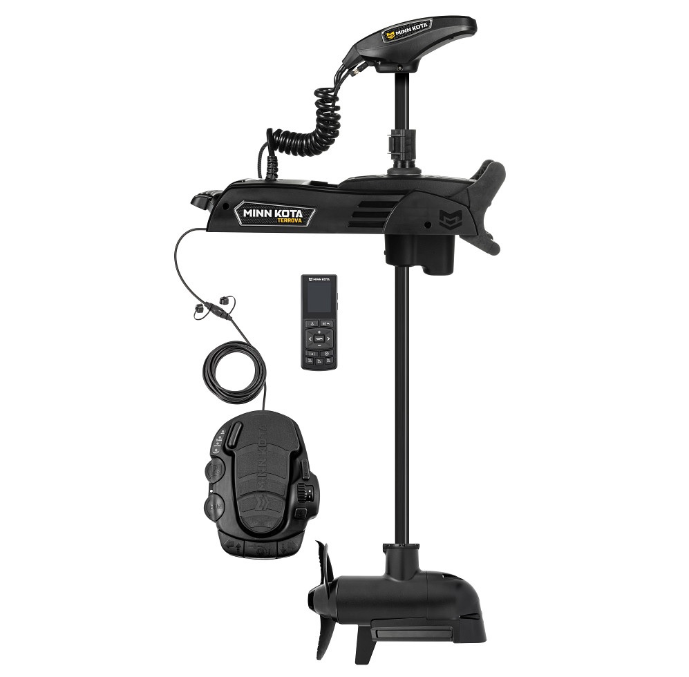 Minn Kota Terrova Quest 90/115 45in Shaft 24/36v MSI with Wireless Remote