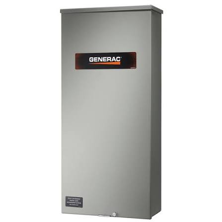 Generac RXSW200A3 XFER RXSW200A3 Transfer Switch 200A 1PH Disconnect