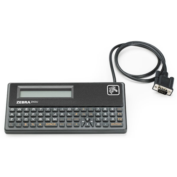 Zebra EPL Series, ZPL Series KDU Keyboard
