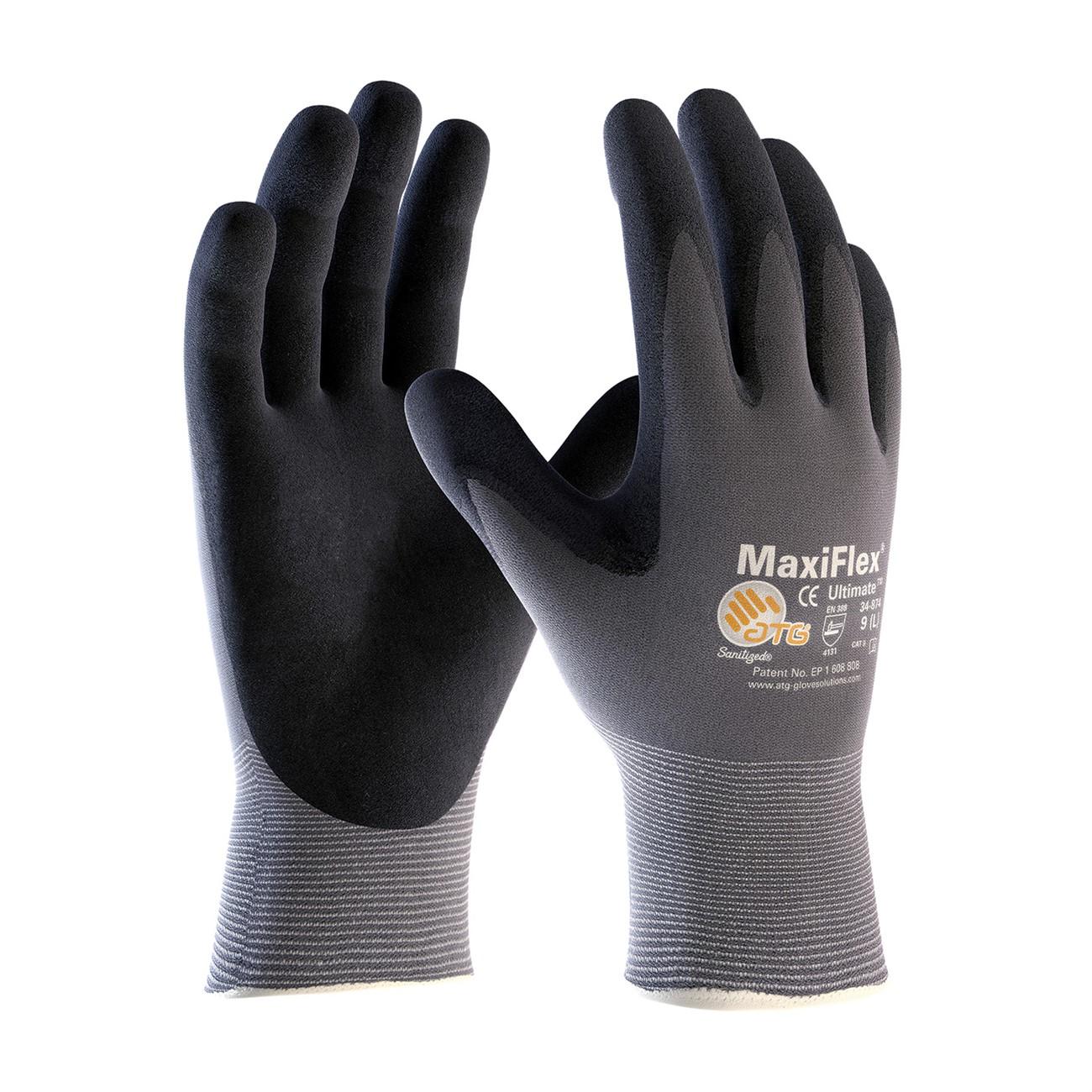 PIP PIN34-874/XXL Protective Industrial Products G-Tek Maxiflex Nitrile Gloves