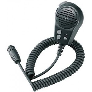 Icom HM164B HM164 Black Replacement Microphone
