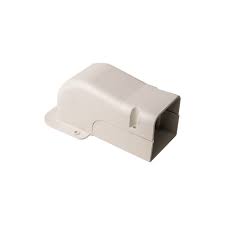 DiversiTech Line Set Cover 3" Wallpenetrate 230-WC3