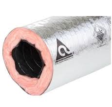 Atco 13102404 4-Inch R8 Flexible Duct for HVAC/R Systems Professional Grade