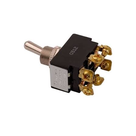 DiversiTech Bat Handle Switch Metal DPDT ED494