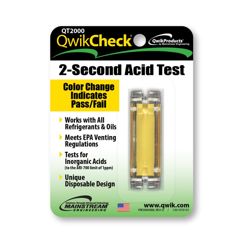 Mainstream Engineering Qwikcheck Acid Test QT2000