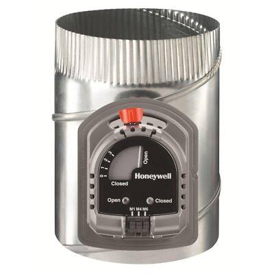 Honeywell ARD6TZ/U Damper Round 6-Inch for HVAC/R Systems Professional Grade