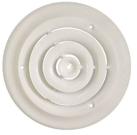 ECCO 8 Inch Steel Round Ceiling SRSD08