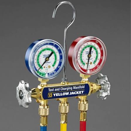 Yellow Jacket Manifold & Hoses 2V 41215
