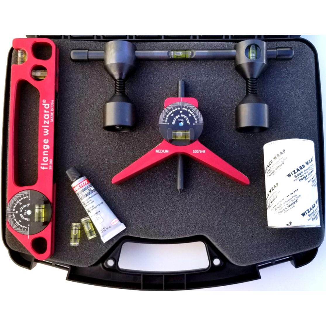 Flange Wizard FLW8905 Pipe Magician Magnetic