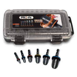 Rectorseal 87011 Pro-Fit Swaging Tubing Tool for HVAC/R Systems