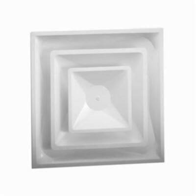 Hart & Cooley White Steel Diffuser T-BAR FPD 08 050502