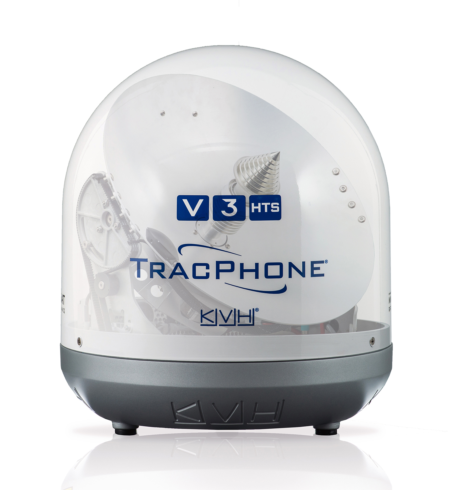 KVH 01-0418-11 TracPhone V3HTS 14.5in VSA Requires Coaxial Cable X 2