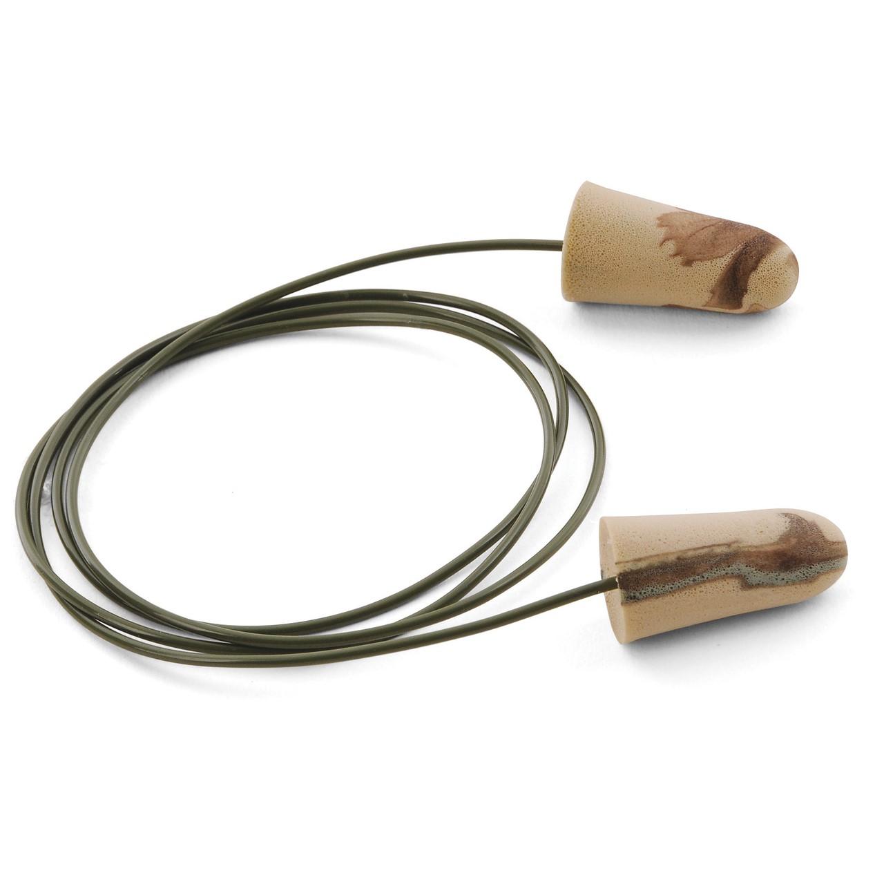 Moldex MOX6609 Earplug Camo Plugs Disposable Corded One Size Tapered Camouflage