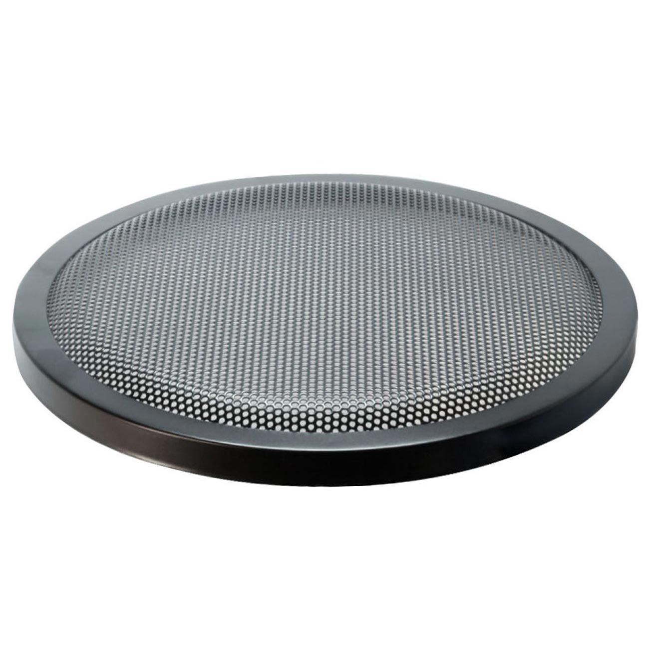 Nippon 2-Piece Clipless Black Metal 6-1/2" Grill (each)