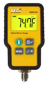 UEi DMG150 Digital Micron Gauge Diagnostic Tool for HVAC/R Systems