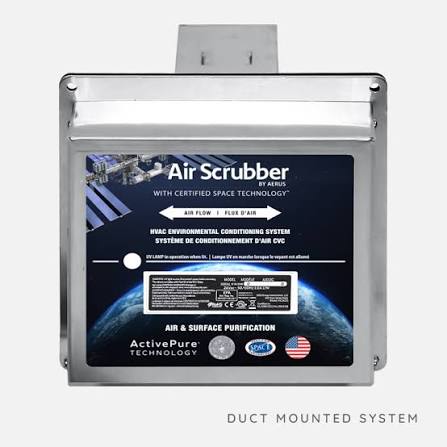 Aerus 9960051 Ozone Air Scrubber for HVAC/R Systems Professional Grade