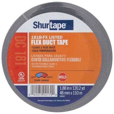 Shurtape DC181 2" Flex Duct 164686