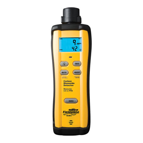 Fieldpiece SCM4 Carbon Monoxide Detector Leak Detector for HVAC/R Systems