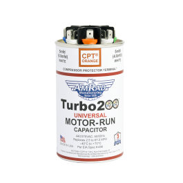 Rectorseal TURBO200 2.5 - 67.5 MFD Run Capacitor for HVAC/R Systems