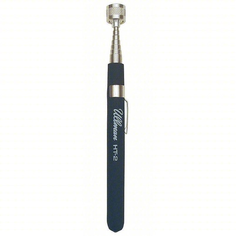 Ullman ULLHT2 Pick-Up Tool Telescoping Magnetic 7-1/4 in L to 33-3/4 in L