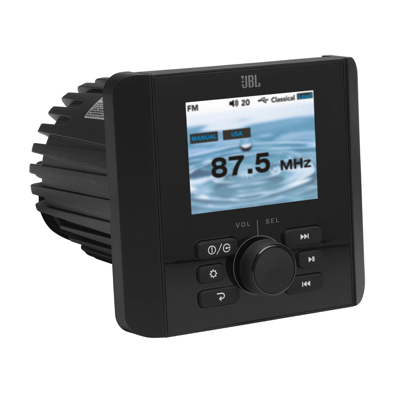 Marine Stereos & Receivers