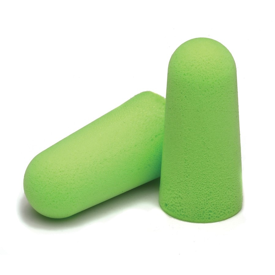 Moldex MOX6800 Earplug Pura-Fit Disposable Uncorded One Size Tapered Soft Foam