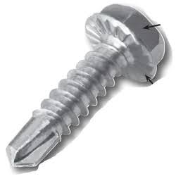 Duro Dyne Drill/Tap Screw 5/16" 500P 14346