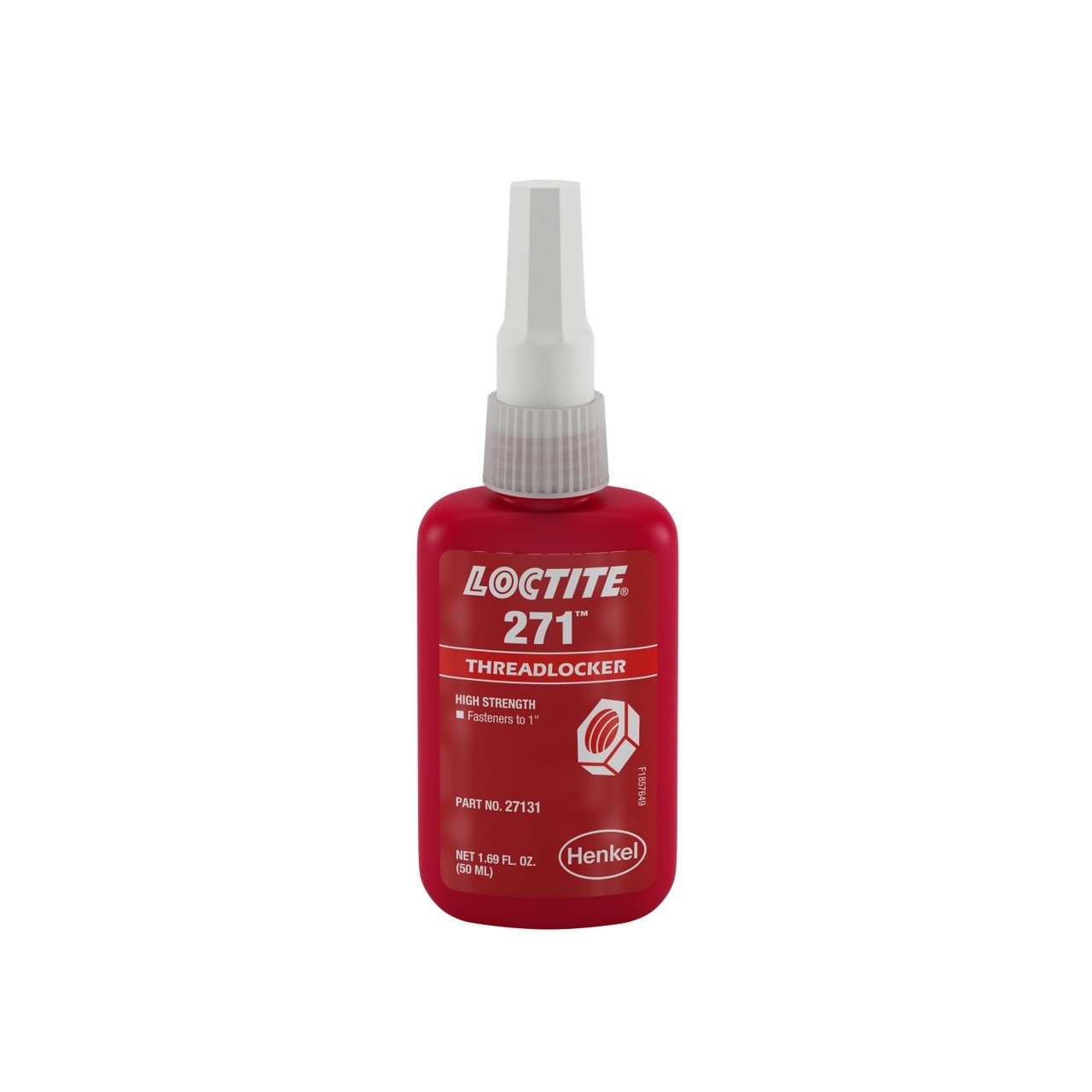 Loctite LOC135381 271 Threadlocker High strength 50 ml bottle