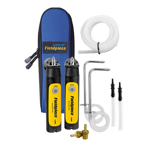 Fieldpiece JL3KM2 Job Link Manometer Kit for HVAC/R Systems Professional Grade
