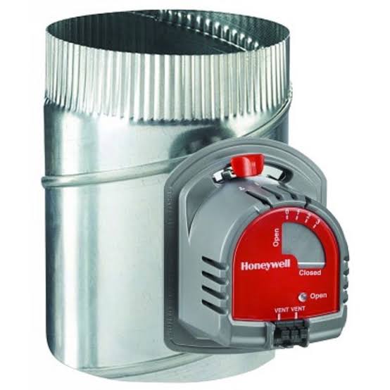 Honeywell ARD14TZ/U Damper Round 14 for HVAC/R Systems Professional Grade