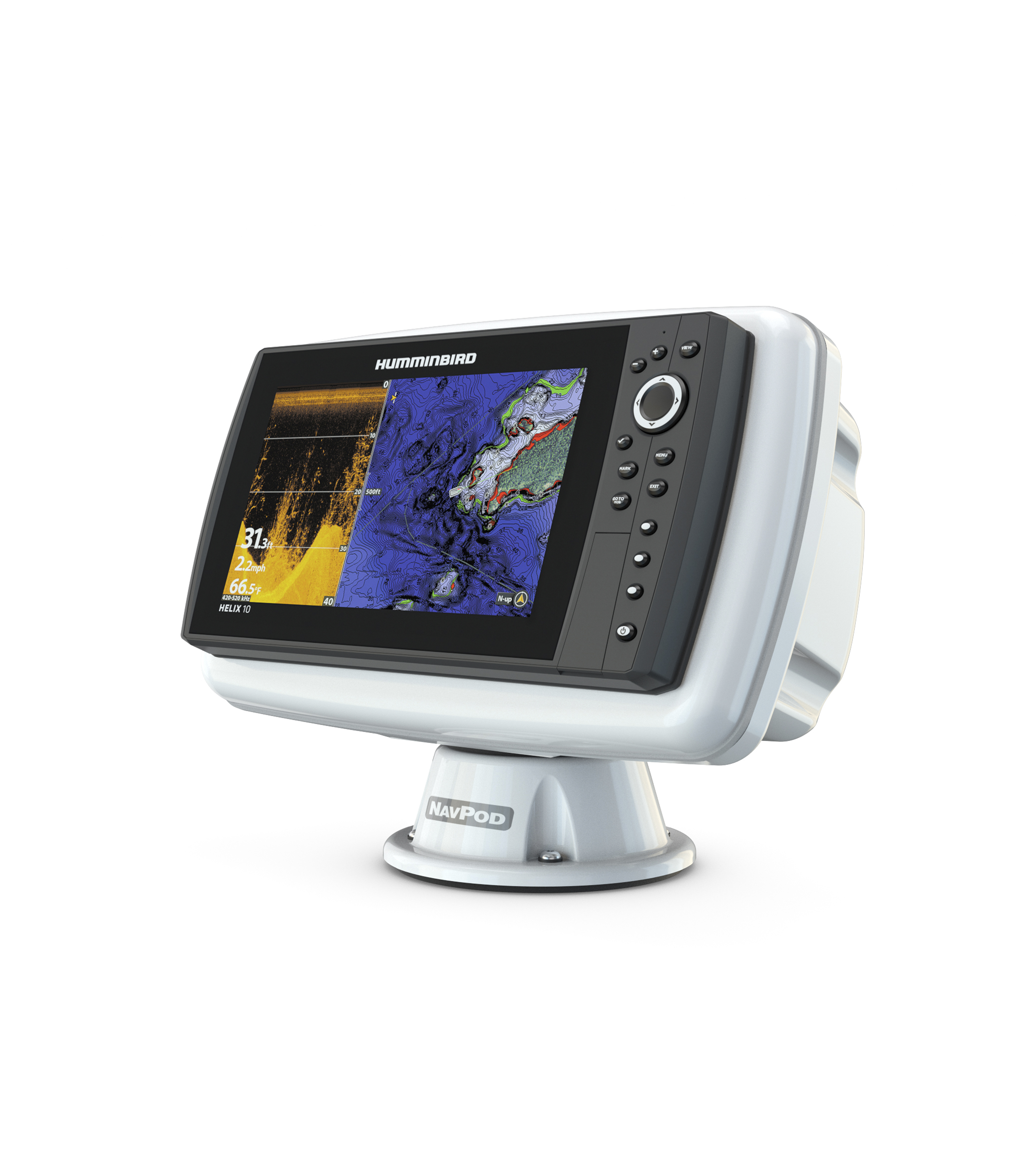 Navpod PP5100-01 Powerpod for Humminbird HELIX 10 & 9 Series