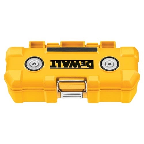 DeWalt DEWDWMTC15 Screw Driving 15 Pc Magnetic Tough Case