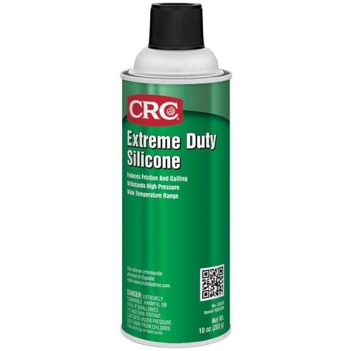 CRC CRC03030 Lubricant 16 oz Clear/Colorless Aerosol Silicone Multi-Purpose