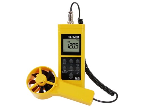 UEi DAFM3B Digital Airflow Meter Manometer for HVAC/R Systems