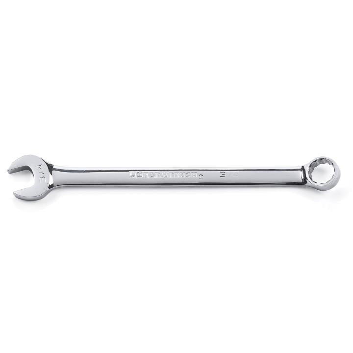 APEX GRW81677 Long Pattern Combination Wrench 20 mm Alloy Steel 12 Point