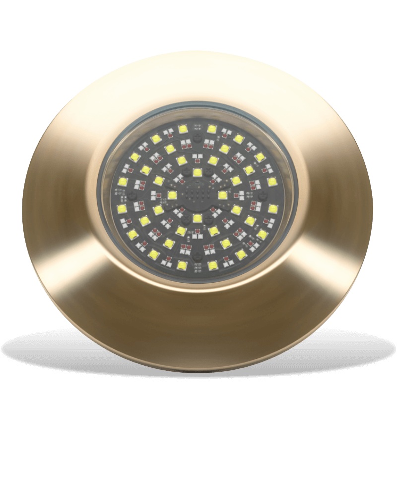 Lumishore EOS THX1604 Thru-Hull Mount and Driver RGBW LED
