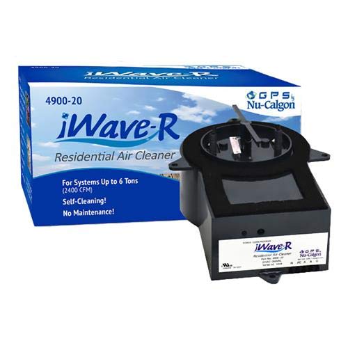 NU-CALGON 4900-20 Iwave Air Cleaner for HVAC/R Systems Professional Grade