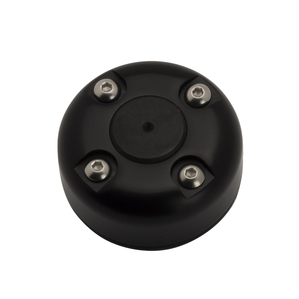 Seaview CG20SB Cable Seal up to 13.5mm Wire Size Black Powder Coated SS Cover