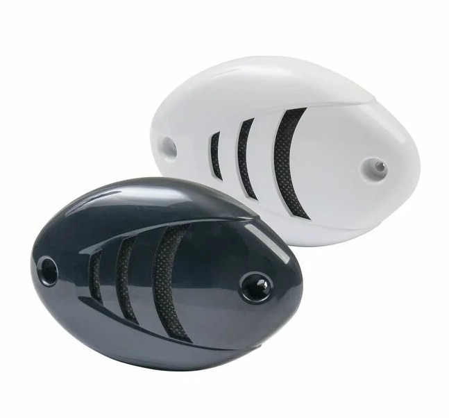 Marinco 10080 H Horn Phase II Drop-In Hidden with Both Black and White Grills