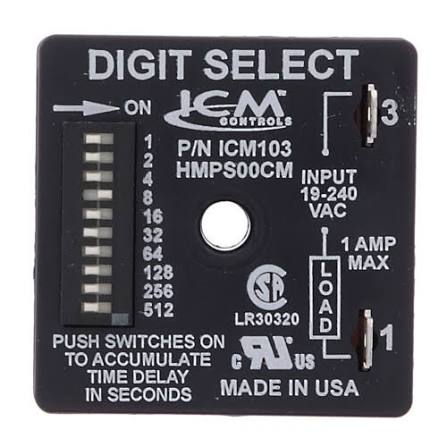 ICM ICM103B Switch-Settable Di Sensor for HVAC/R Systems Professional Grade
