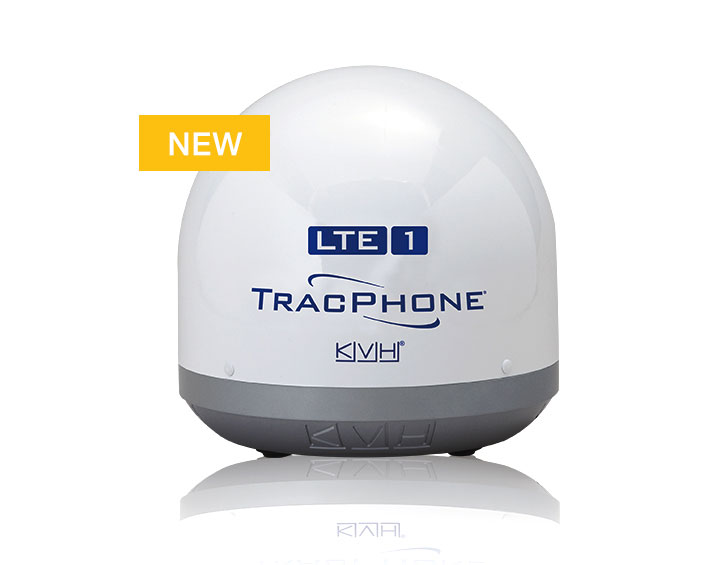 KVH 01-0419-01 Tracphone LTE-1 Global System