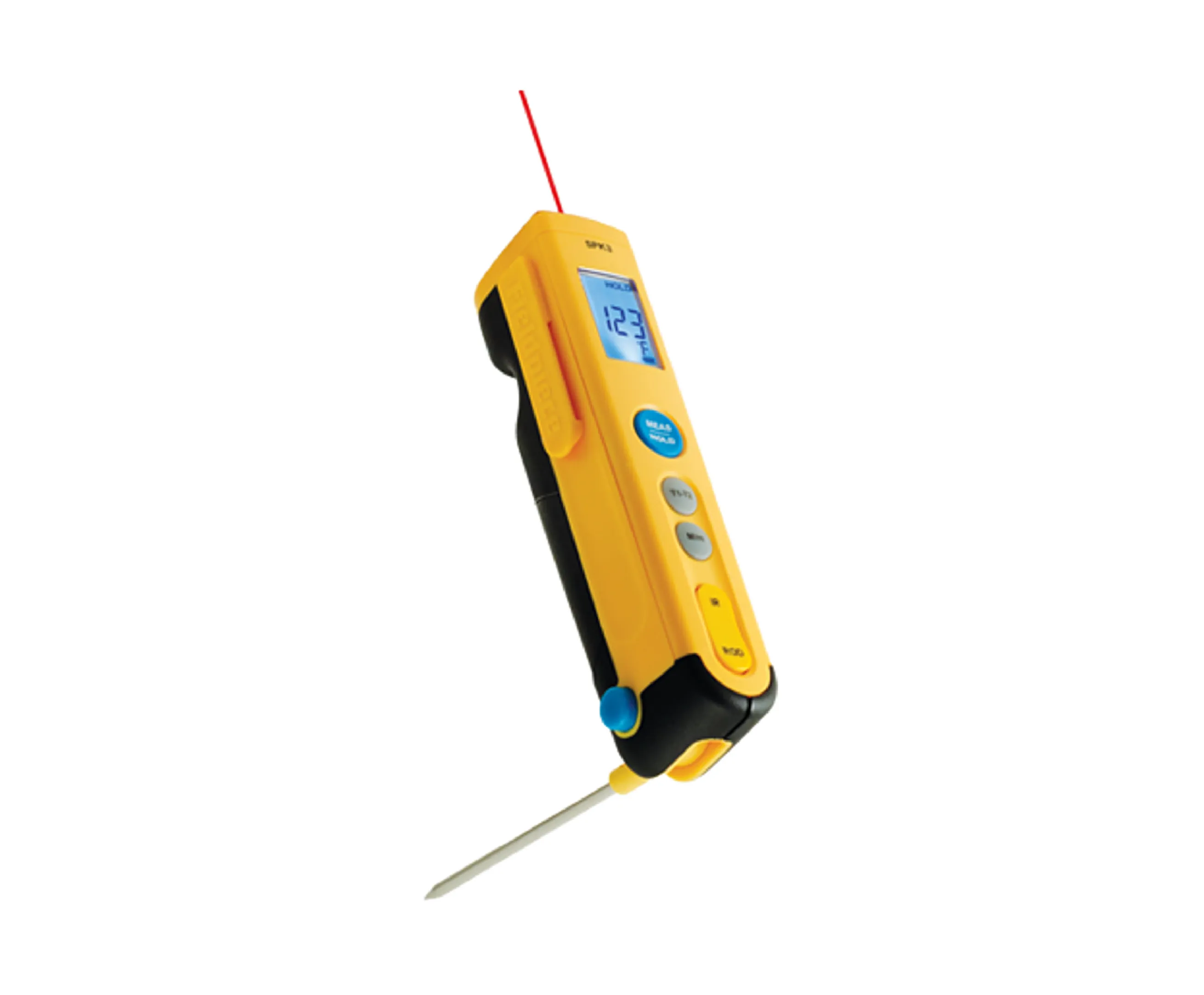 Fieldpiece SPK3 Folding Pocket Digital Thermometer with Ir for HVAC/R Systems