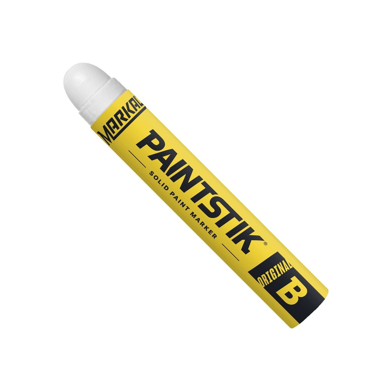 Markal MRK80220 B Paintstik Solid Paint Marker White