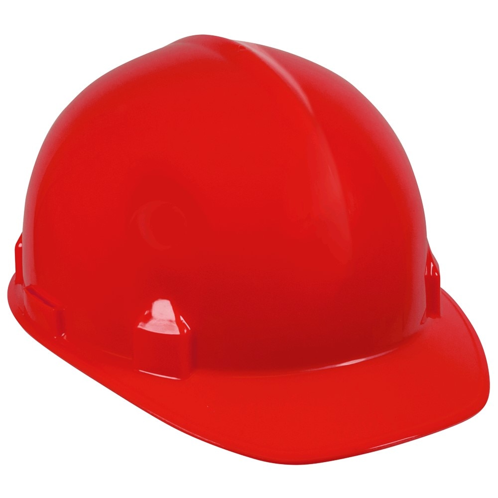 Jackson Safety JKS14841 Hard Hat SC-6 Front Brim 6 1/2 to 8 Inch Red