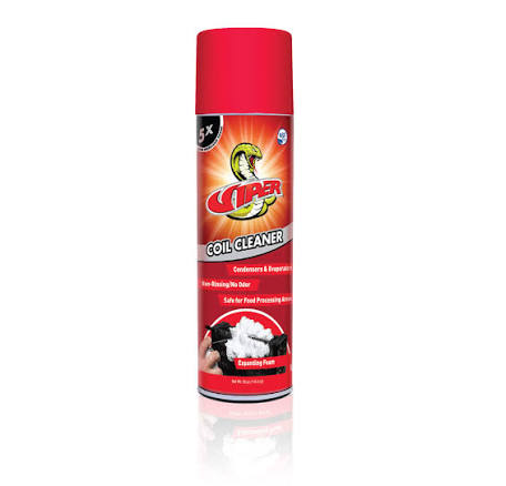 Refrigeration Technologies Viper Foam Coil Cleaner