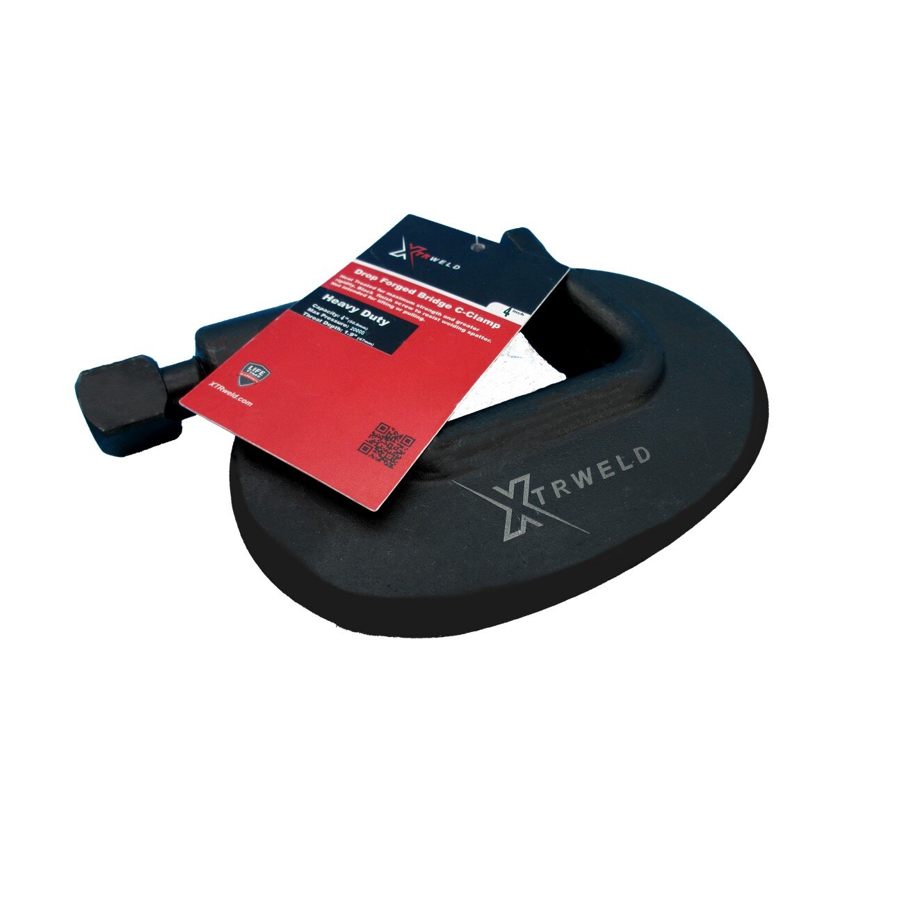 XTRweld XTRTCCB0420000HS Clamp C Df Bridge 20000 PSI 2 3/4" 4 1/2"