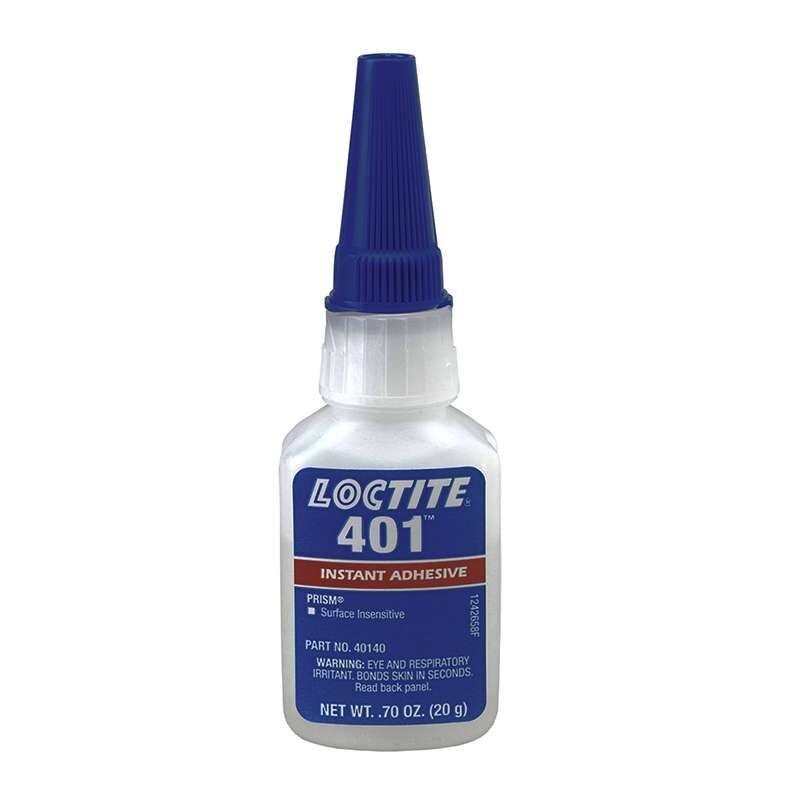Loctite LOC135429 401 Prism Instant Adhesive Surface Insensitive 20 gm Net Wt