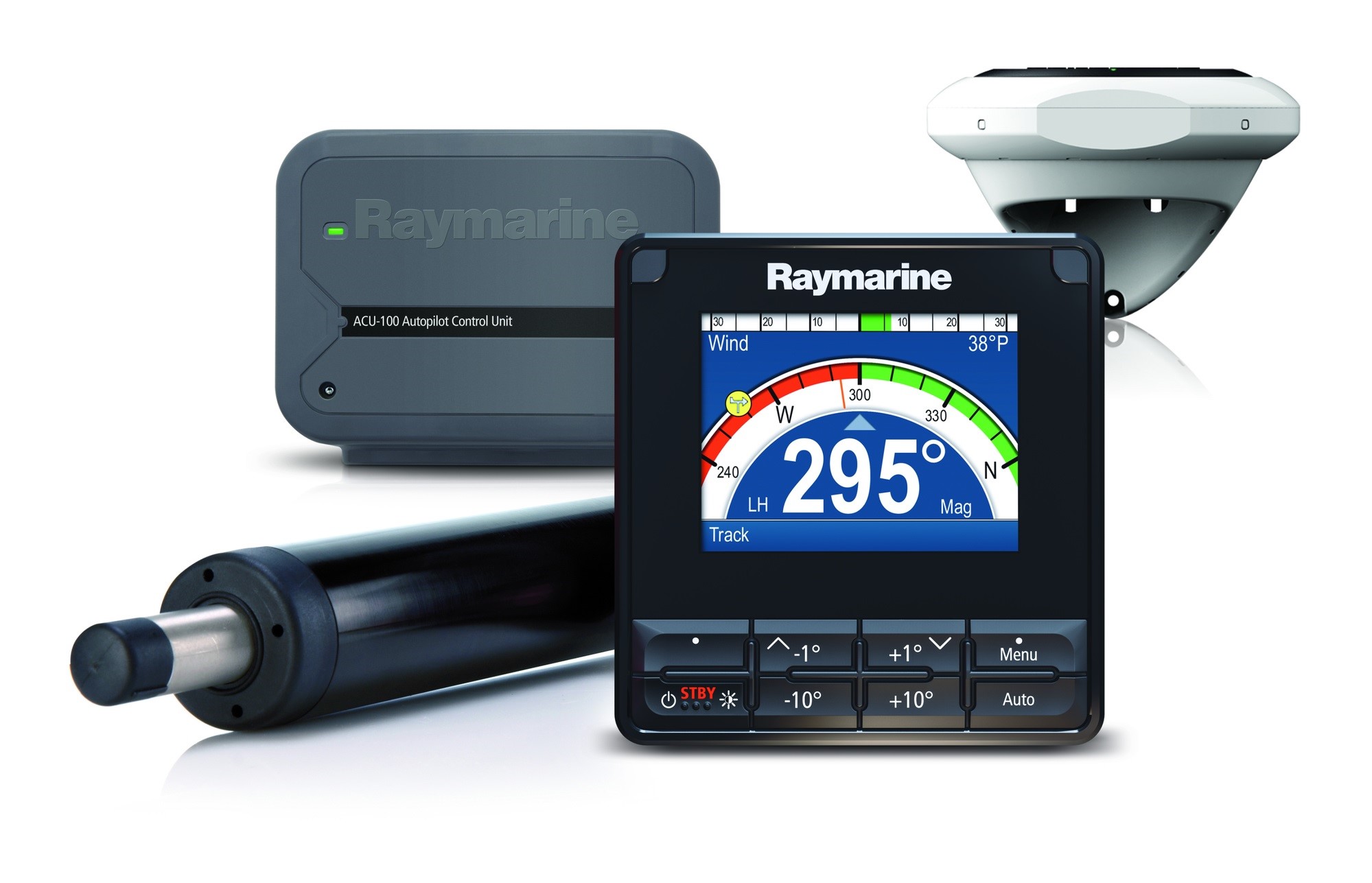 Raymarine T70153 EV100 Tiller Pilot with P70S Control
